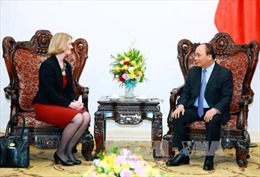 Thủ tướng Nguyễn Xuân Phúc tiếp Đại sứ New Zealand 